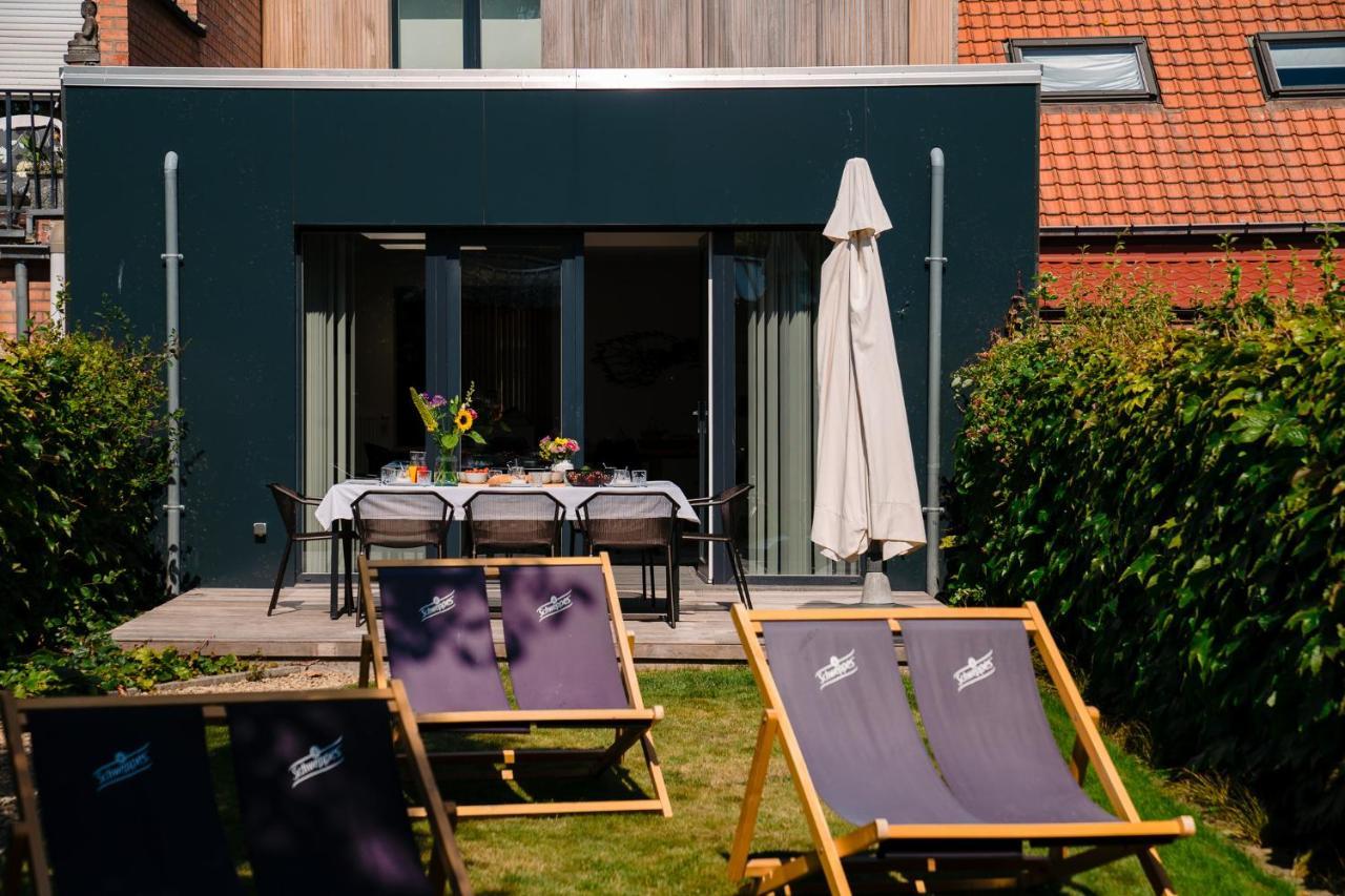 Villa Rowan Oostende Bagian luar foto
