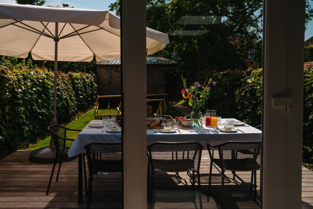 Villa Rowan Oostende Bagian luar foto
