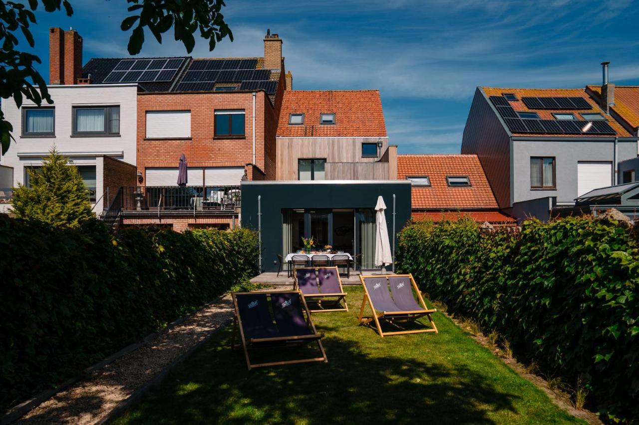 Villa Rowan Oostende Bagian luar foto